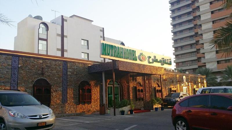 穆特拉酒店 马斯喀特 外观 照片